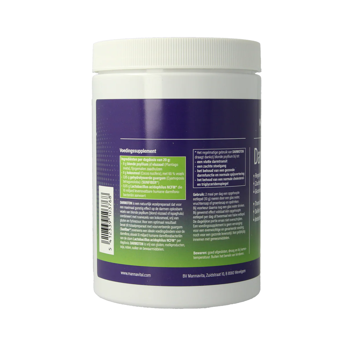 Mannavital Darmoton 300.00 Gram