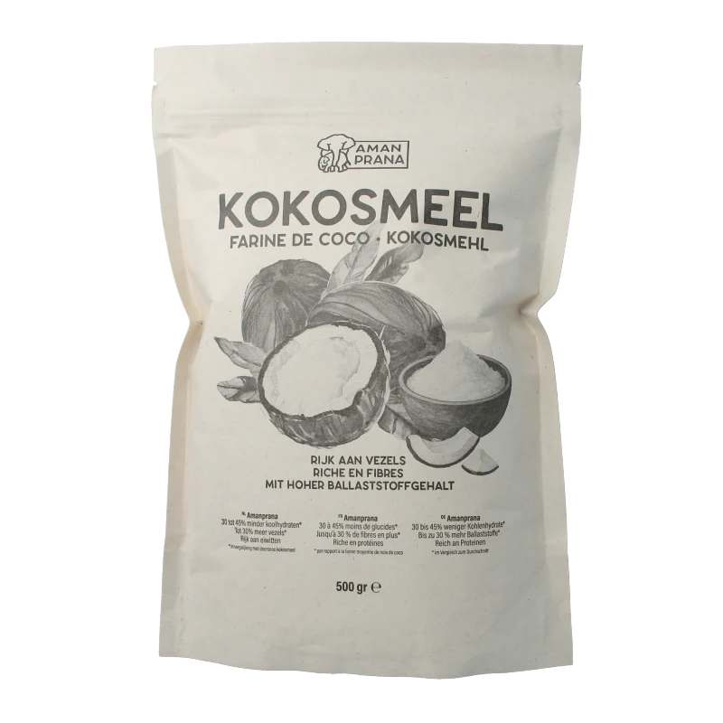 Amanprana Kokosmeel bio 500 Gram