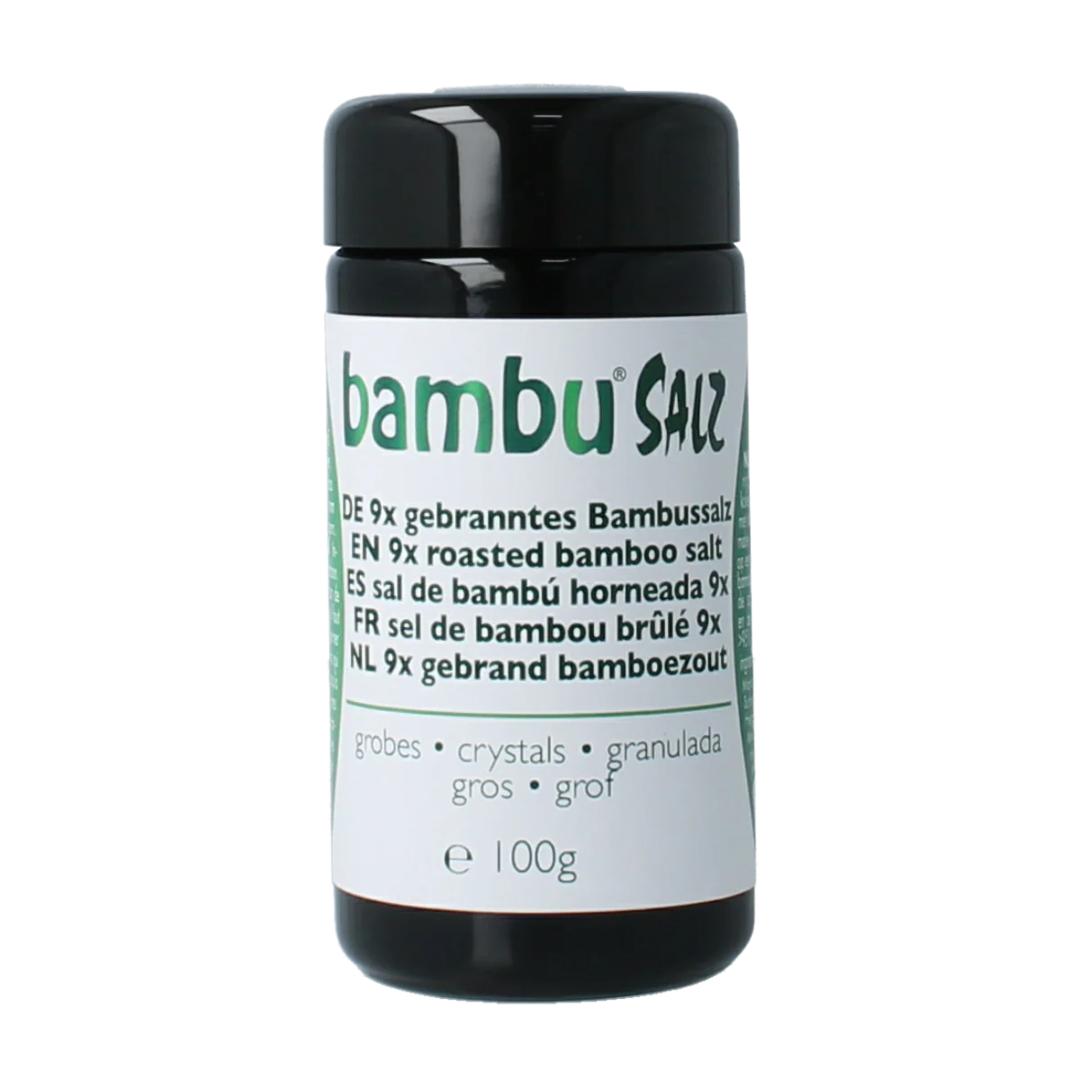 Bambu Salz Bamboezout grof 9x gebrand 100 Gram