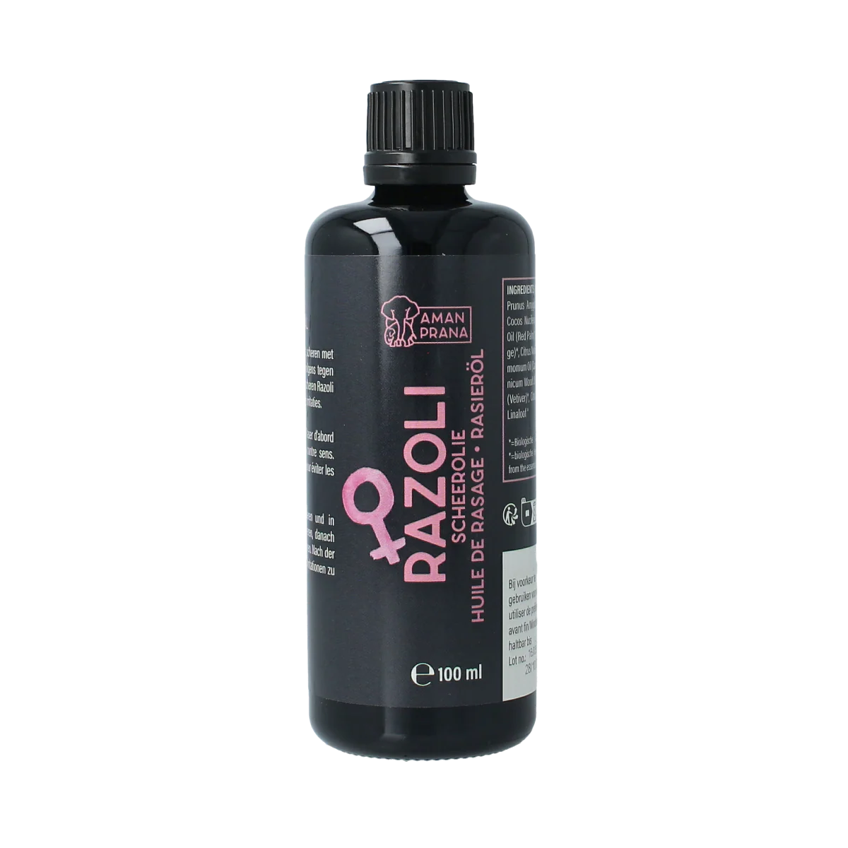 Amanprana Razoli scheerolie 100.00 Milliliter
