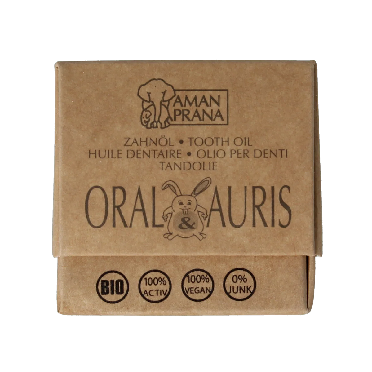 Amanprana Oral & auris tand en oor 5.00 Milliliter