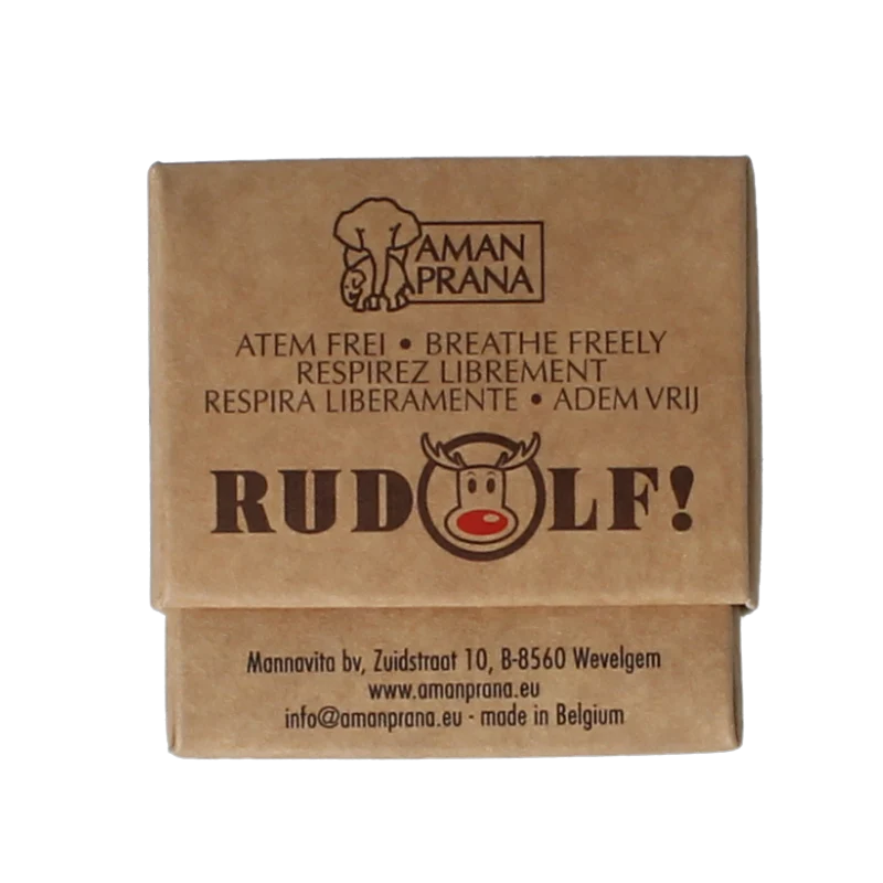 Nutribel Amanprana Rudolf ademvrij kruidenbalsem 5 Milliliter