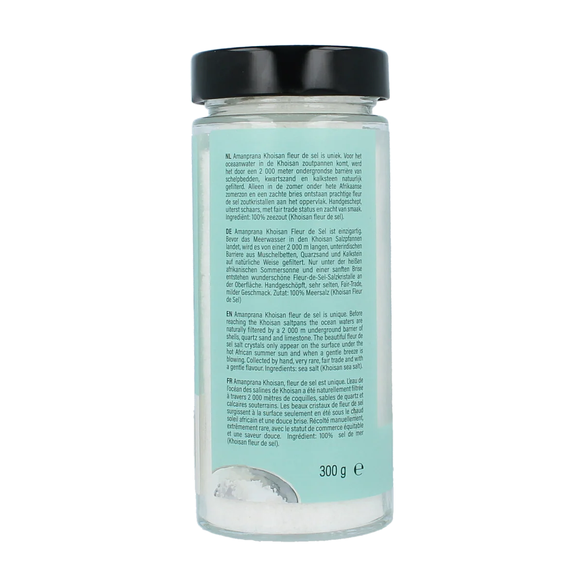 Amanprana Khoisan fleur de sel 300 Gram