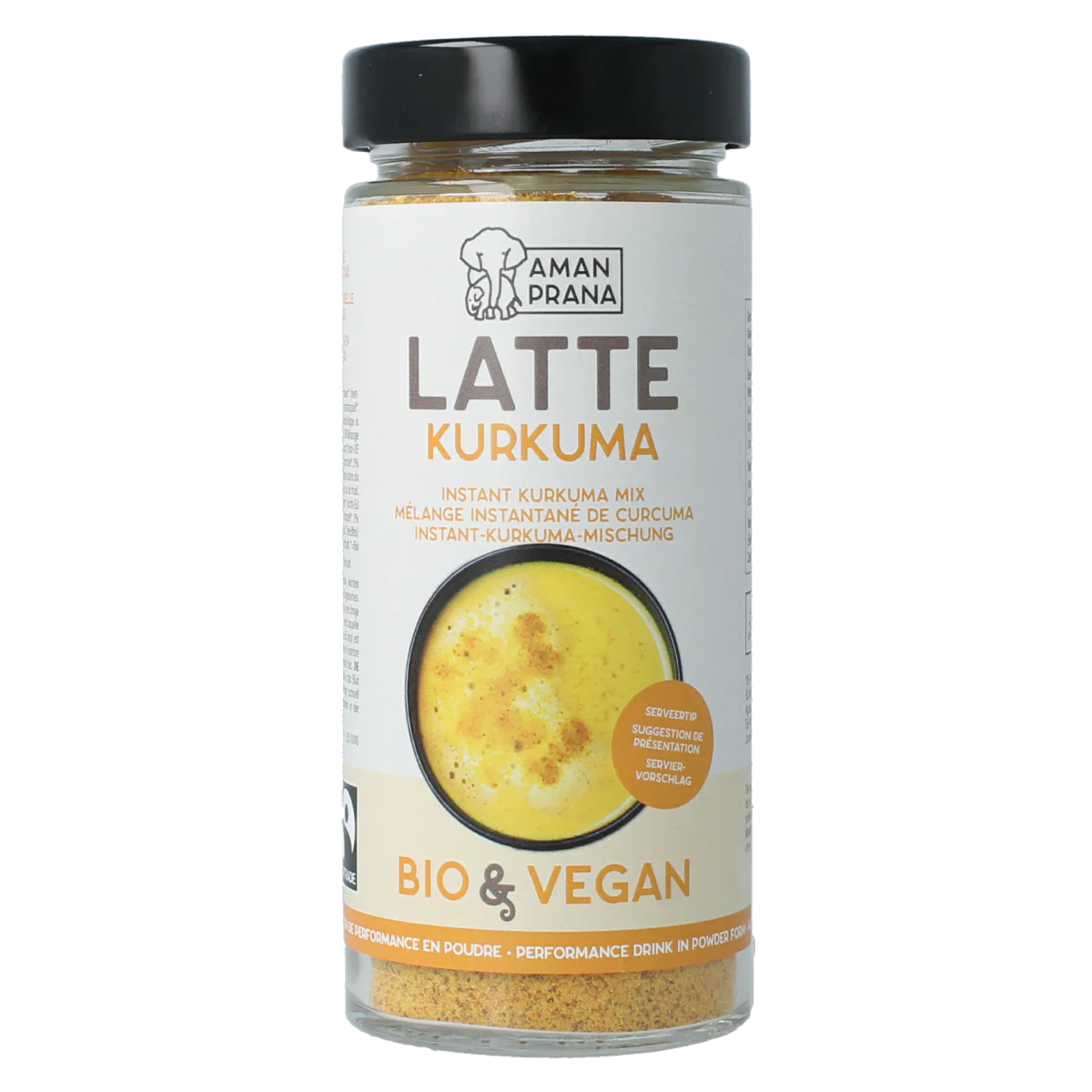 Amanprana Latte kurkuma bio 170.00 Gram