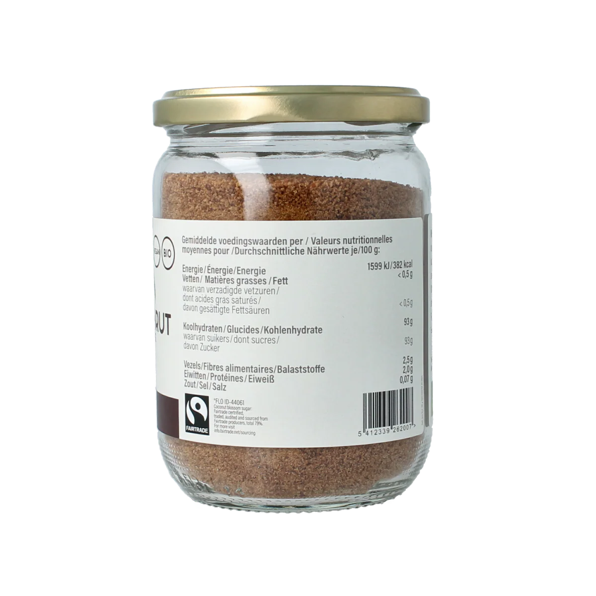 Amanprana Gula java brut bio 310.00 Gram
