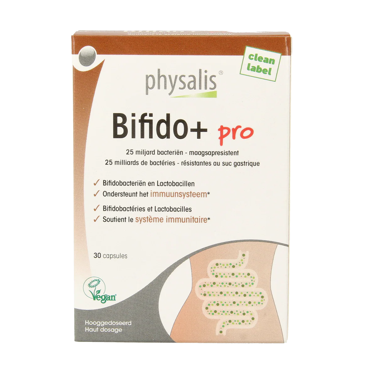 Physalis Bifido + pro 30.00 Capsules