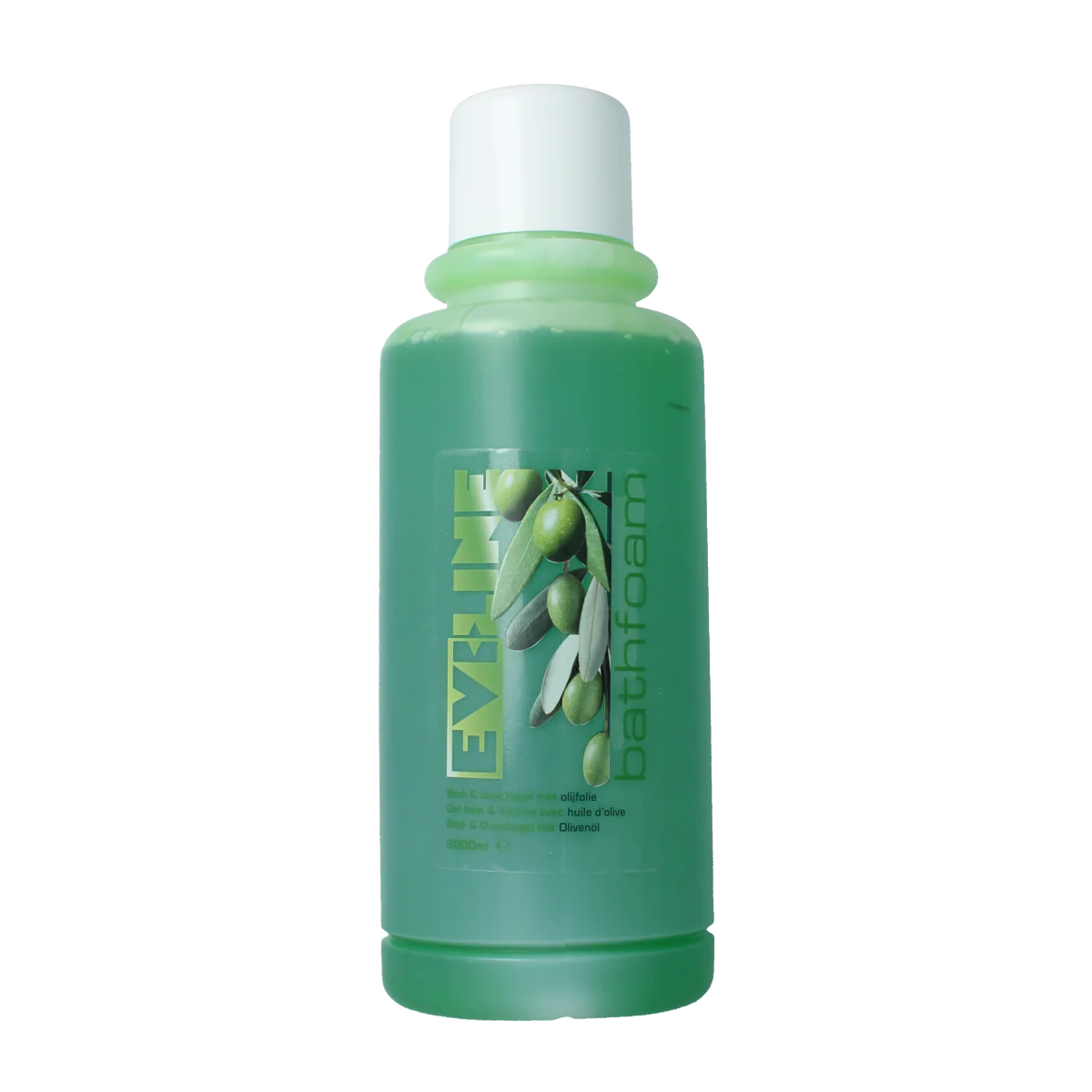 Evi Line Bad en douchegel olijf 2.00 Liter