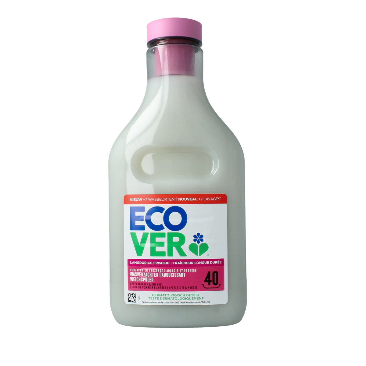 Ecover Wasverzachter concentrate appelbloesem en amandel 1.00 Liter