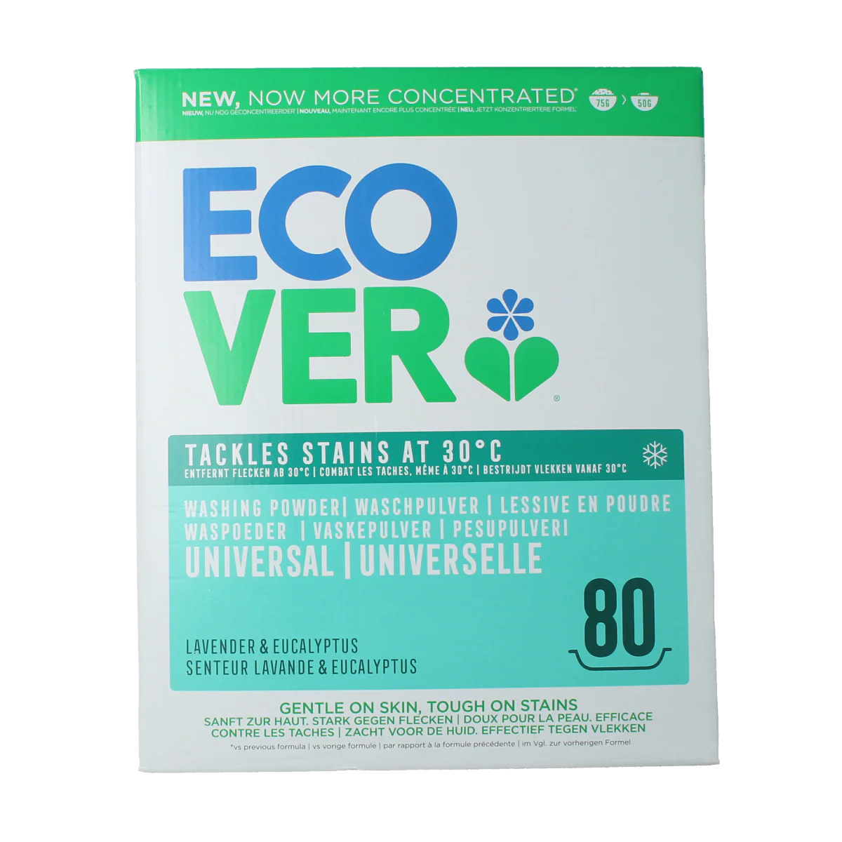 Ecover Waspoeder universal 4000.00 Gram