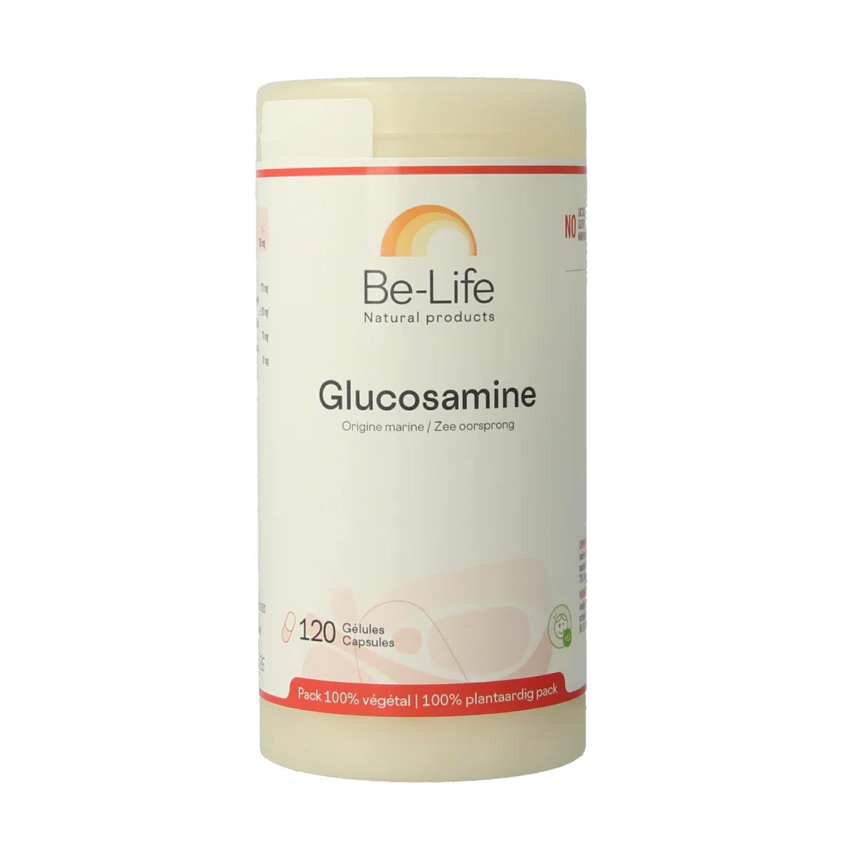 Be-Life Glucosamine 120.00 Capsules