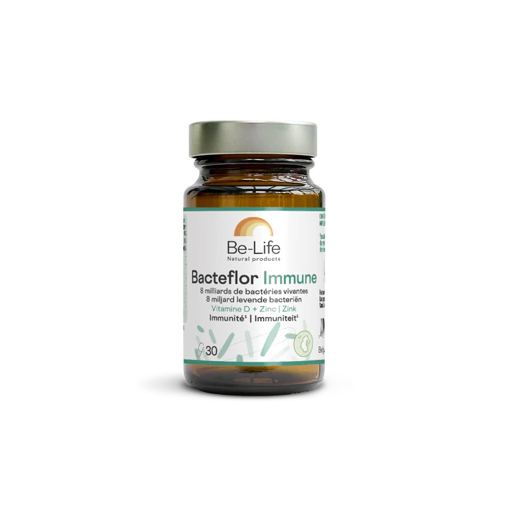 Be-Life Bacteflor immune 30.00 Capsules