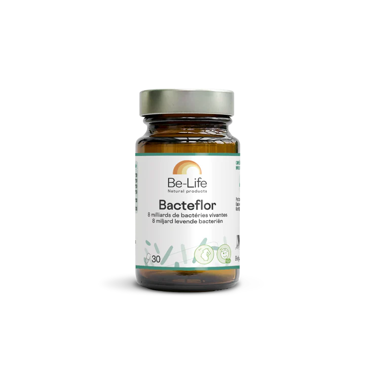 Be-Life Bacteflor 30.00 Capsules