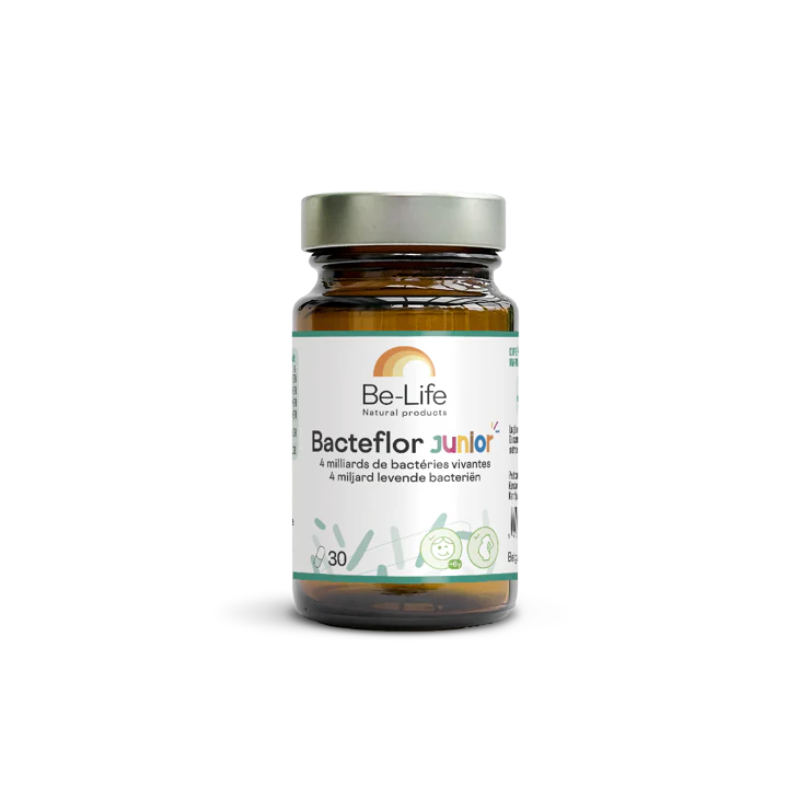 Be-Life Bacteflor junior 30.00 Capsules