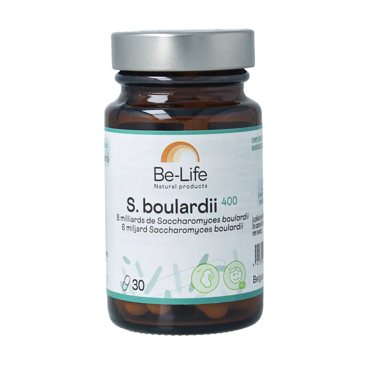 Be-Life S Boulardii 400 30.00 Capsules