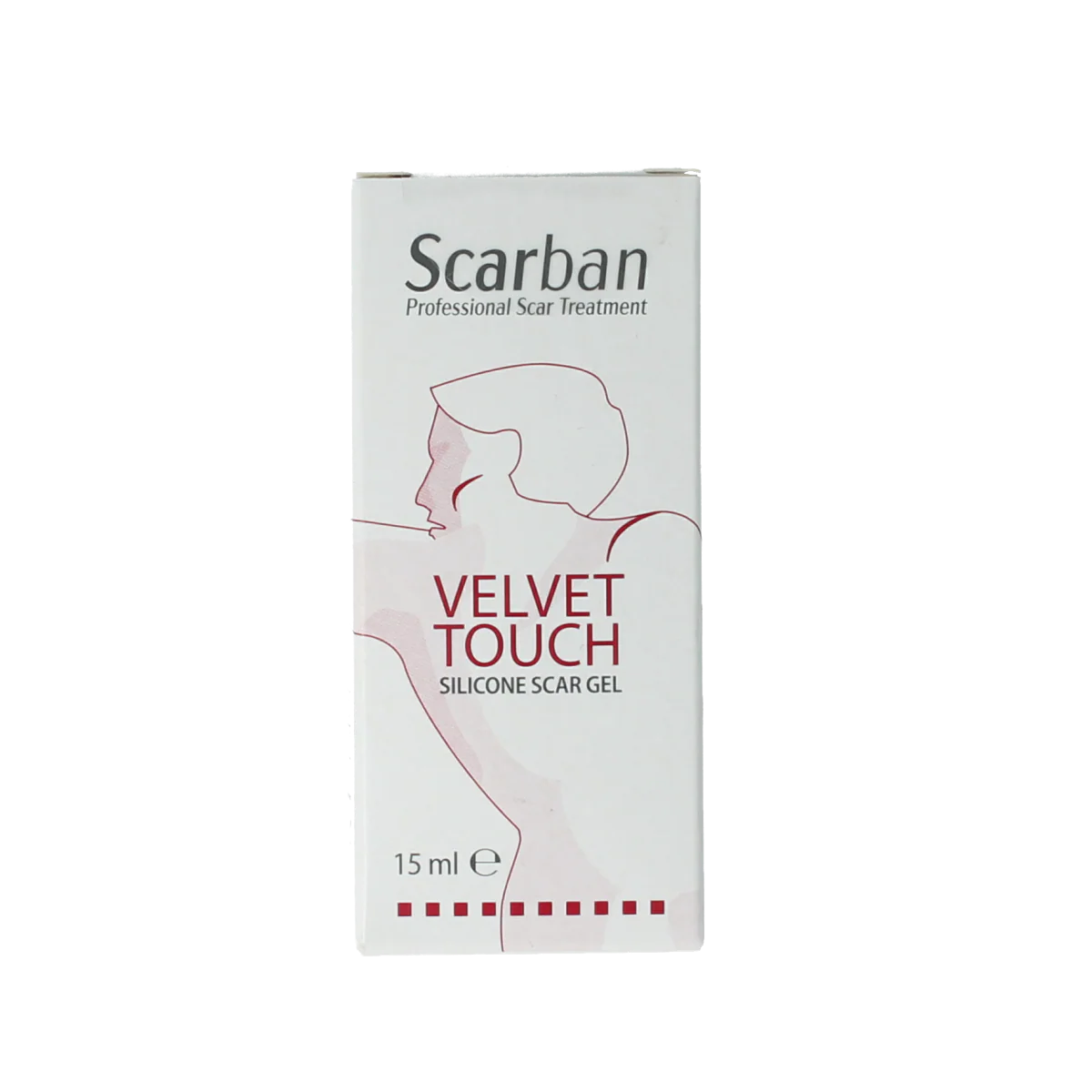 Scarban Velvet touch siliconen gel 15.00 Milliliter