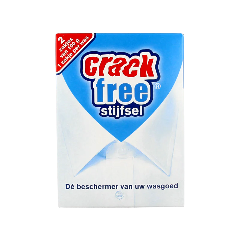Crackfree Stijfselpoeder 2 x 100 gram 2 Stuks