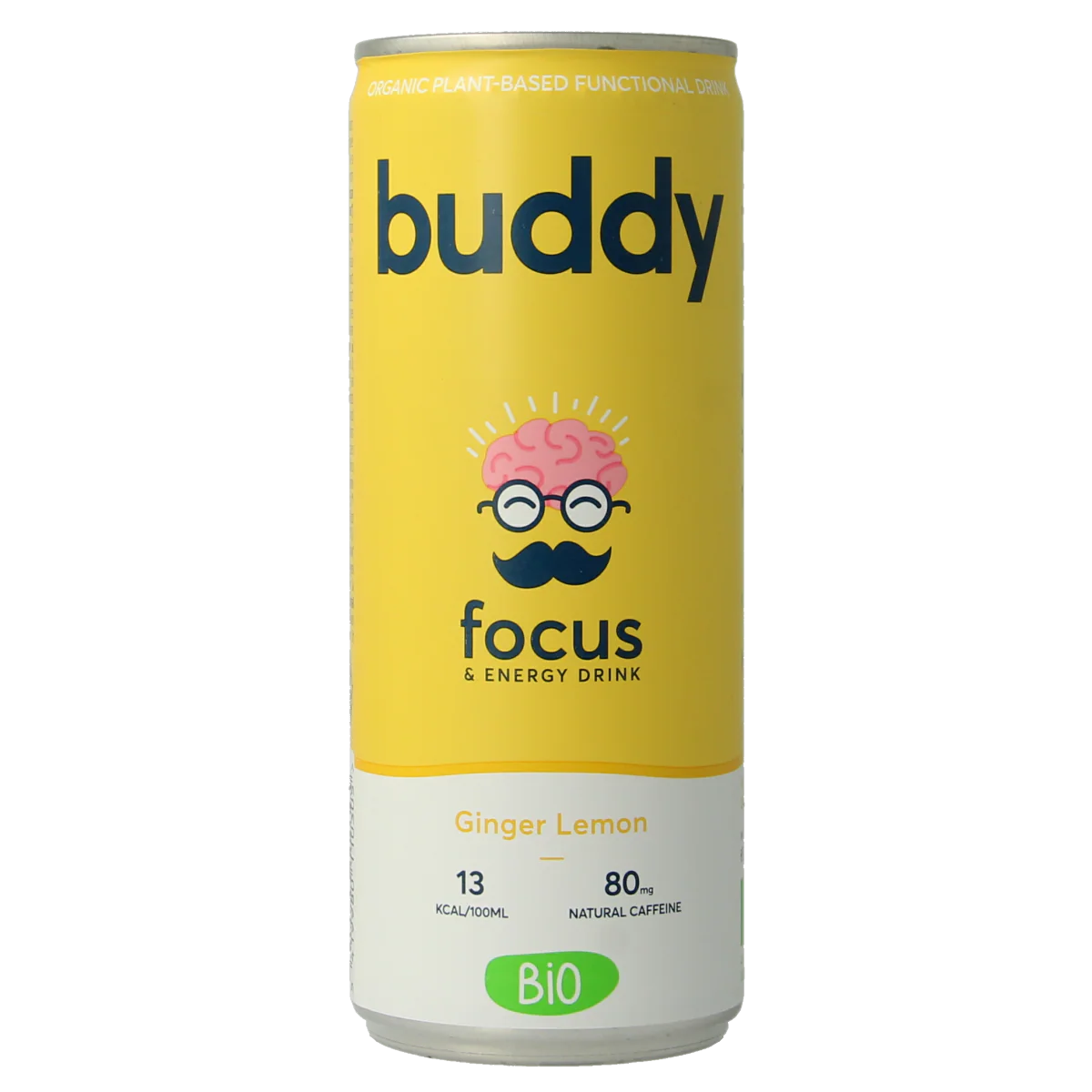 Buddy Drink ginger & lemon bio 250.00 Milliliter