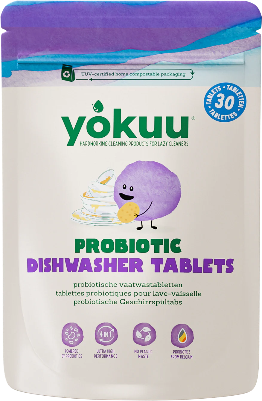 Yokuu Vaatwastabletten 30.00 Stuks