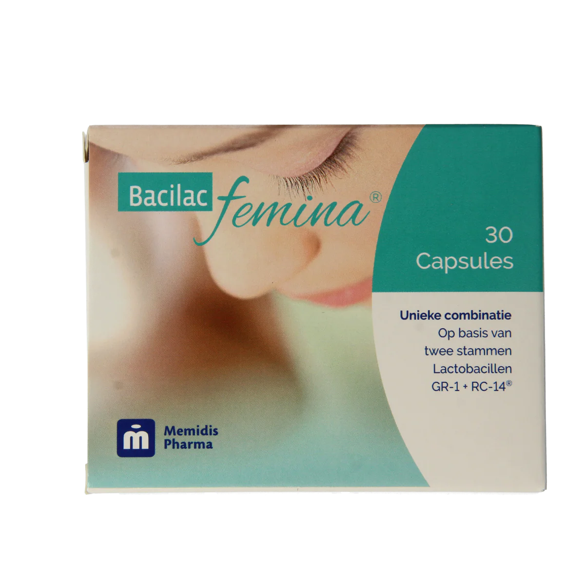 Memidis Pharma Bacilac femina 30.00 Capsules