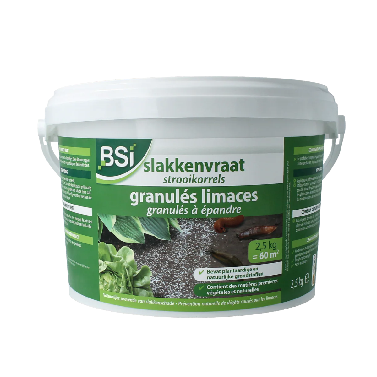 BSI Slakkenvraat 2500.00 Gram