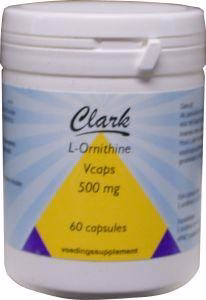 Clark L-Ornithine 60.00 Vegetarische capsules