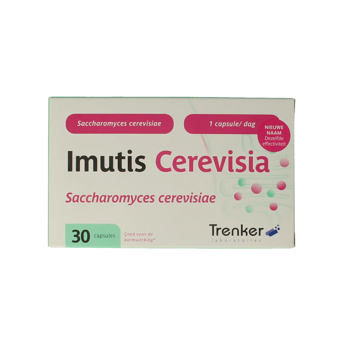 Trenker Cerevisia  30.00 Vegetarische capsules