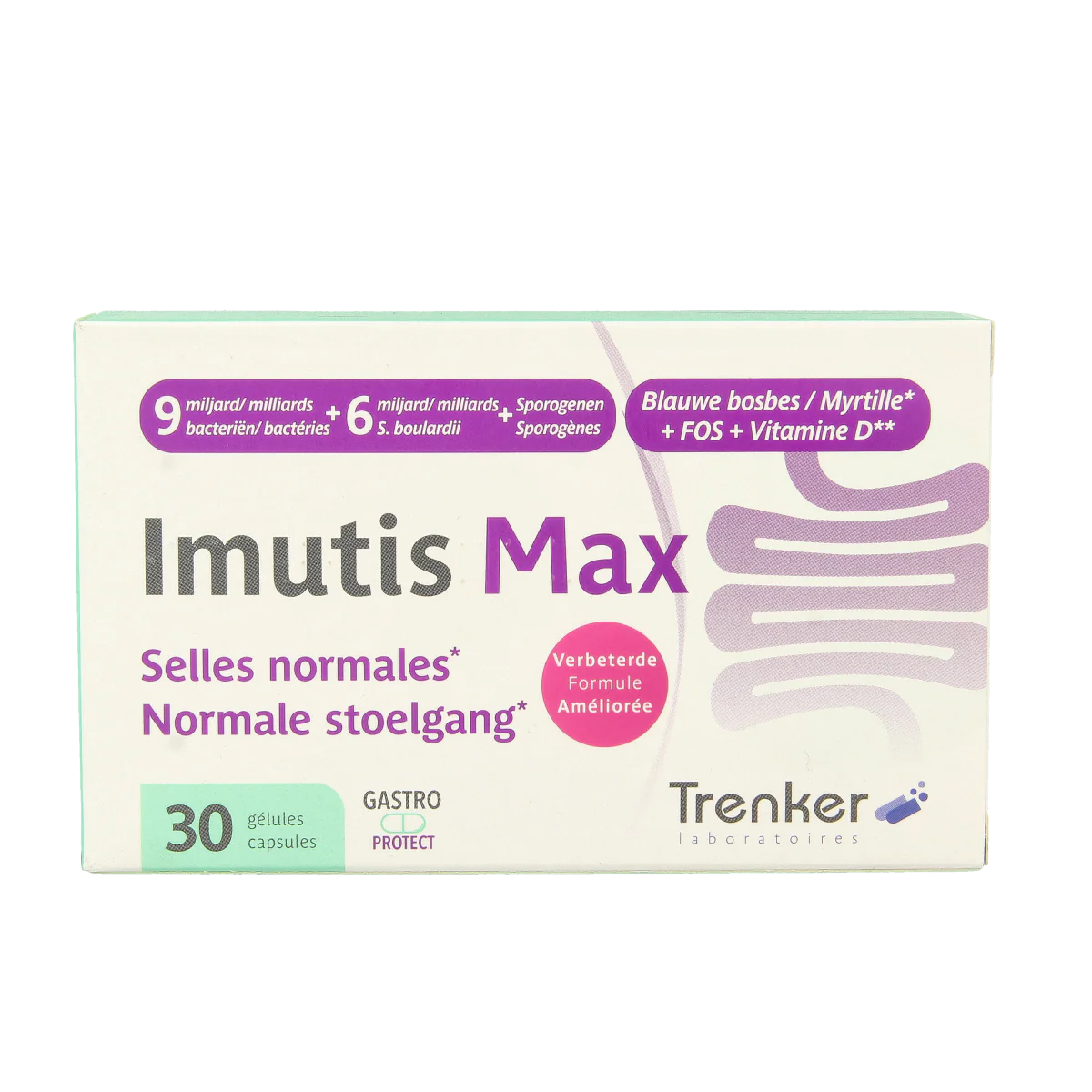 Trenker Imutis max 30.00 Capsules