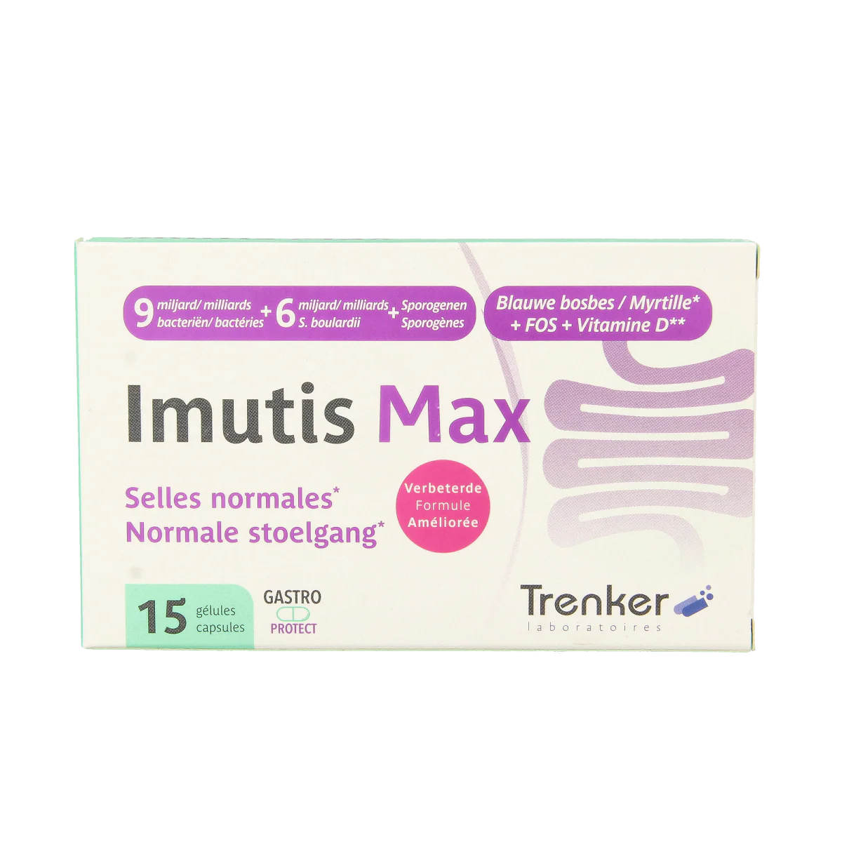 Trenker Imutis max 15.00 Capsules