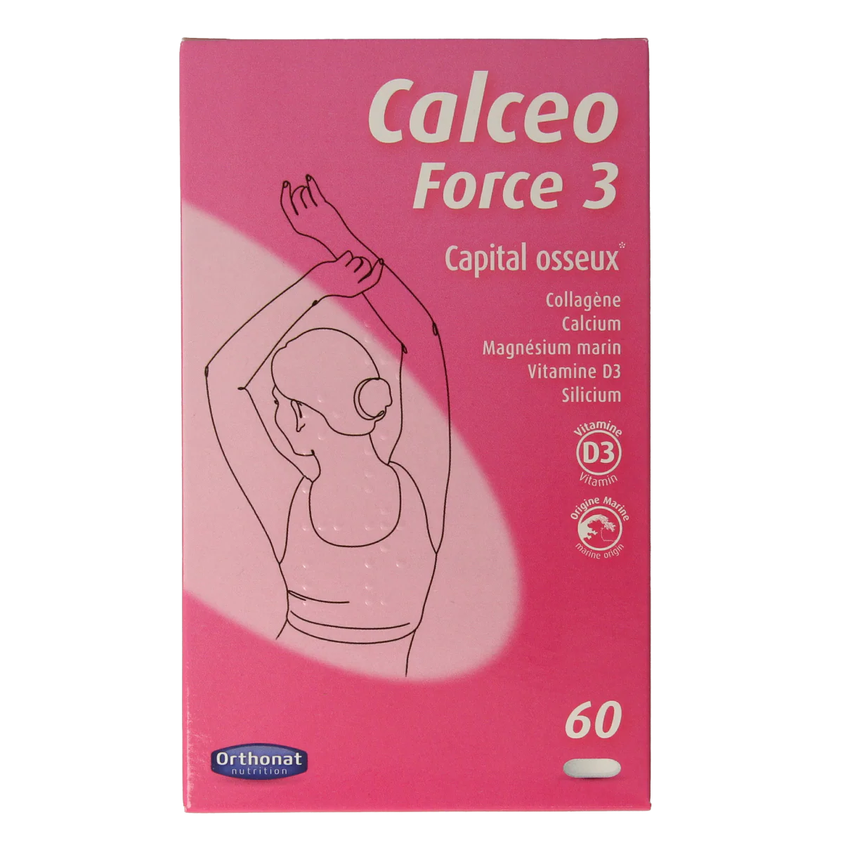 Orthonat Calceo force 3 60.00 Tabletten