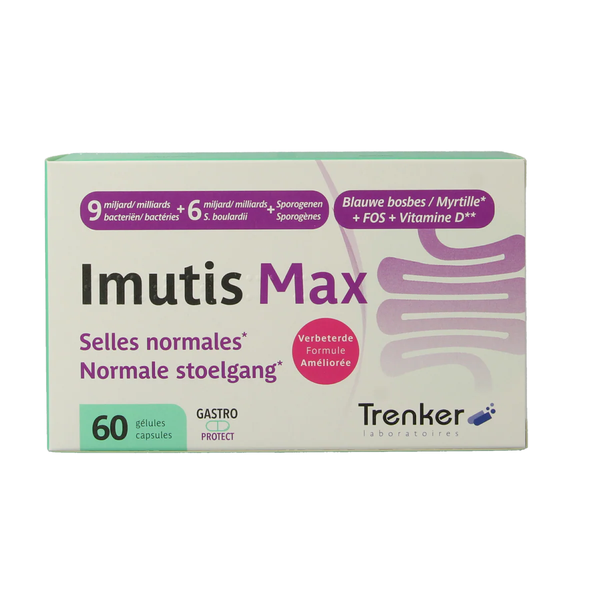 Trenker Imutis max 60.00 Capsules