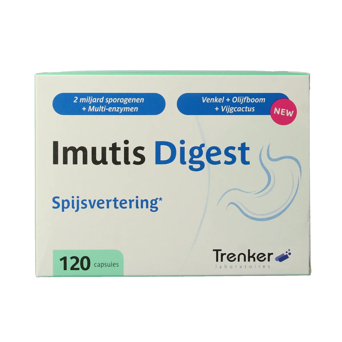 Trenker Imutis digest 120.00 Capsules
