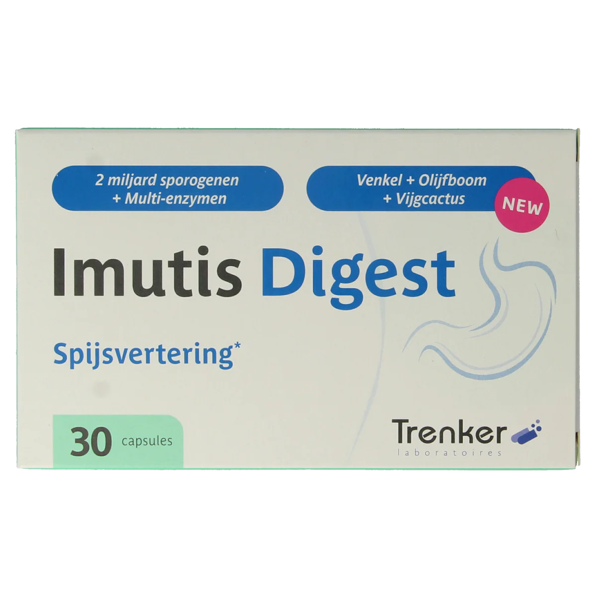 Trenker Imutis digest 30.00 Capsules