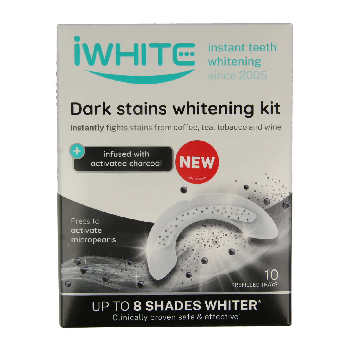 Iwhite Instant whitening kit dark stains 10.00 Stuks