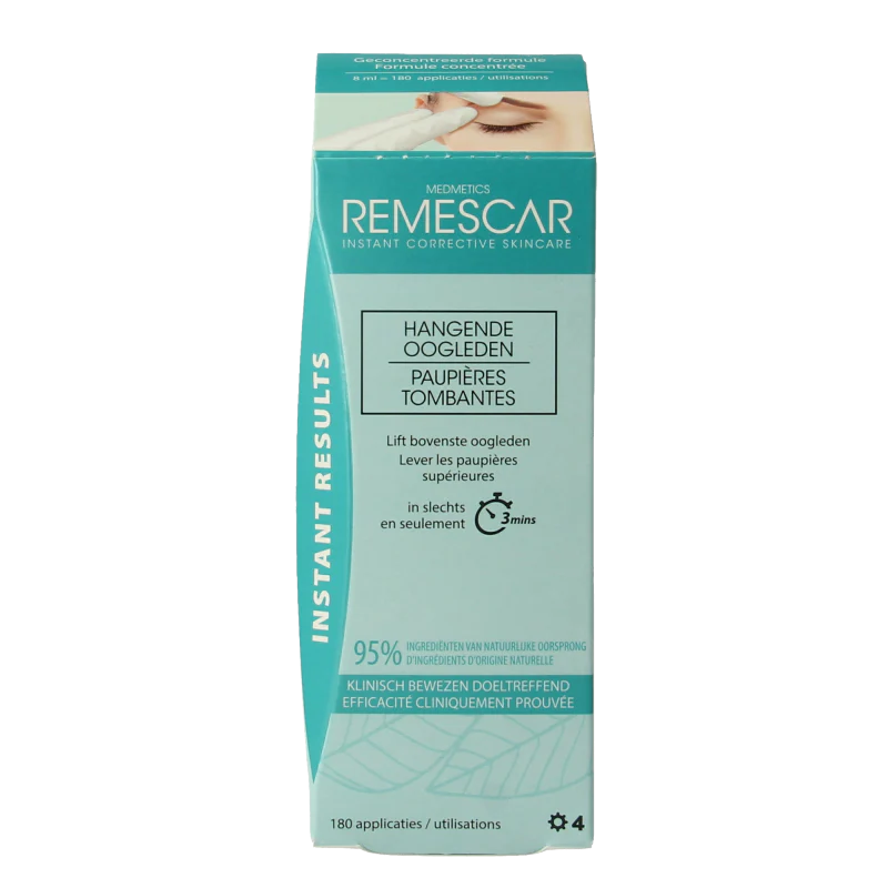 Remescar Hangende oogleden 8 Milliliter