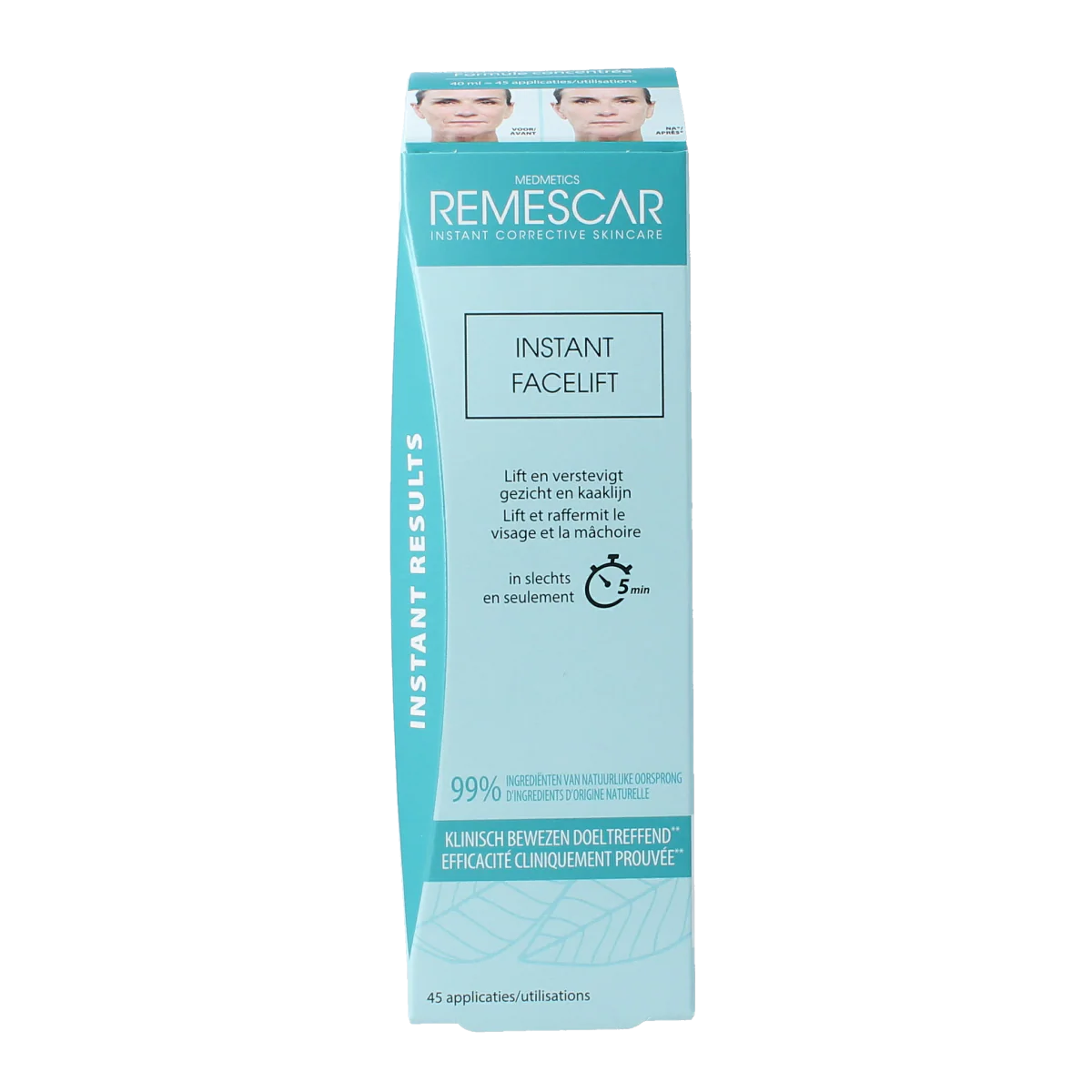 Remescar Instant facelift cream 40 Milliliter