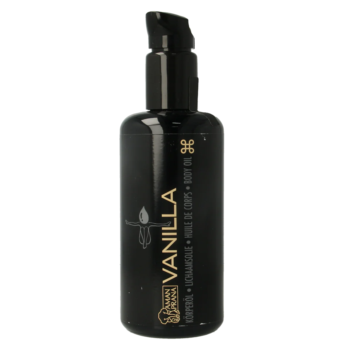 Amanprana Lichaamsolie vanilla bio  200.00 Milliliter