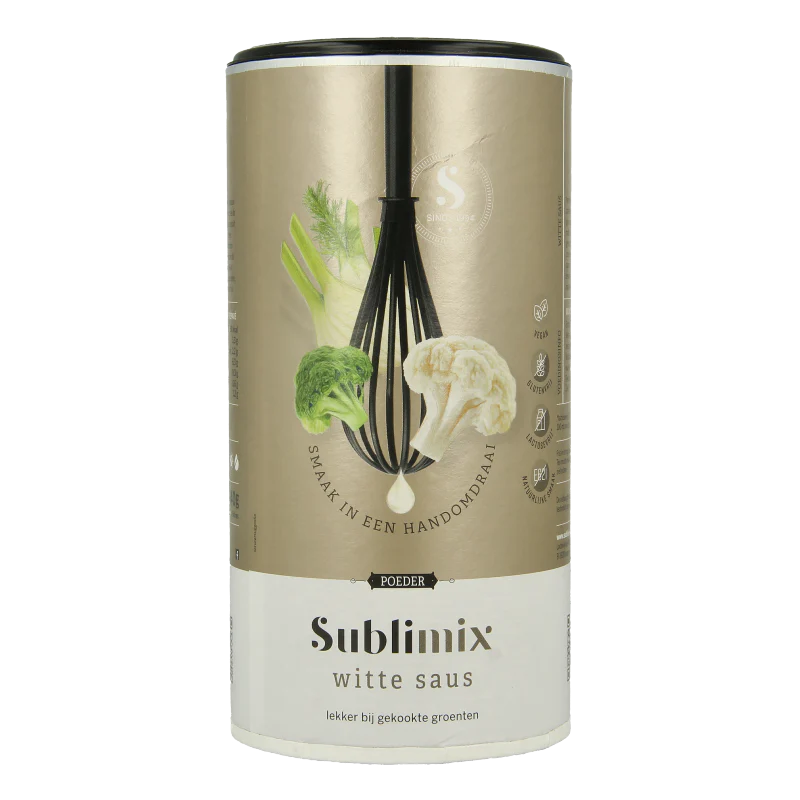 Sublimix Witte saus glutenvrij  240 Gram