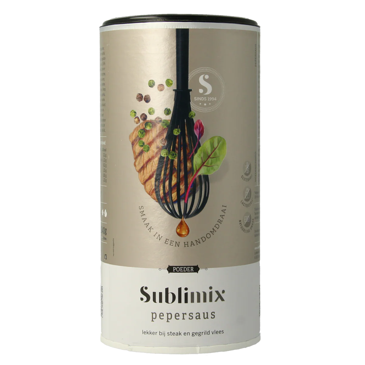 Sublimix Pepersaus glutenvrij 240.00 Gram