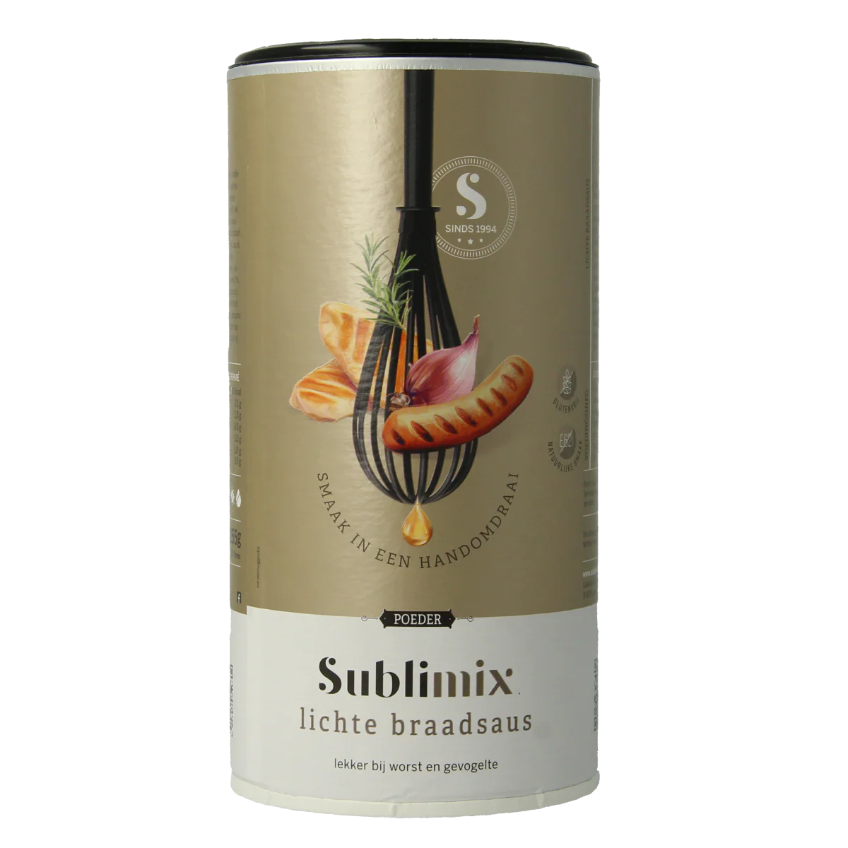 Sublimix Lichte braadsaus glutenvrij 255.00 Gram