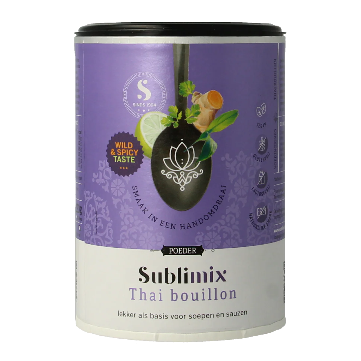 Sublimix Thai bouillon 220.00 Gram