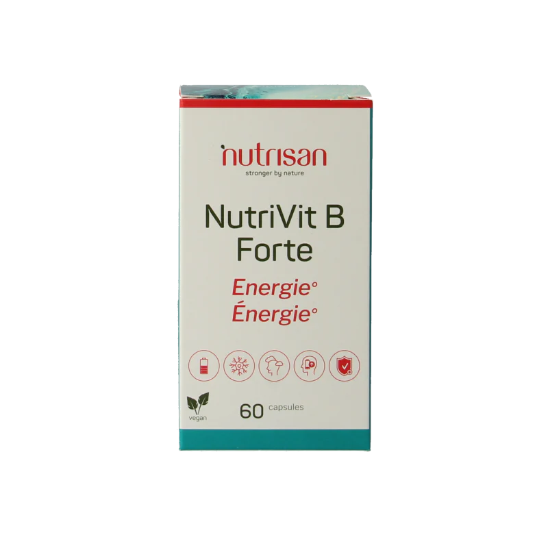 Nutrisan Nutrivit B forte 60 Capsules