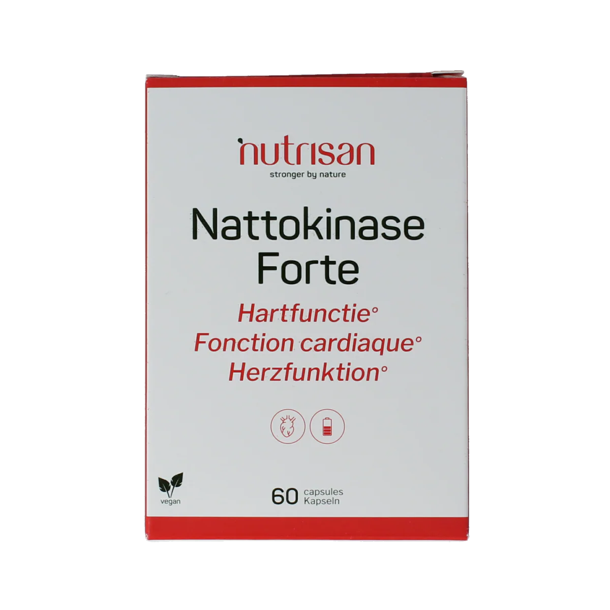 Nutrisan Nattokinase forte 60.00 Capsules