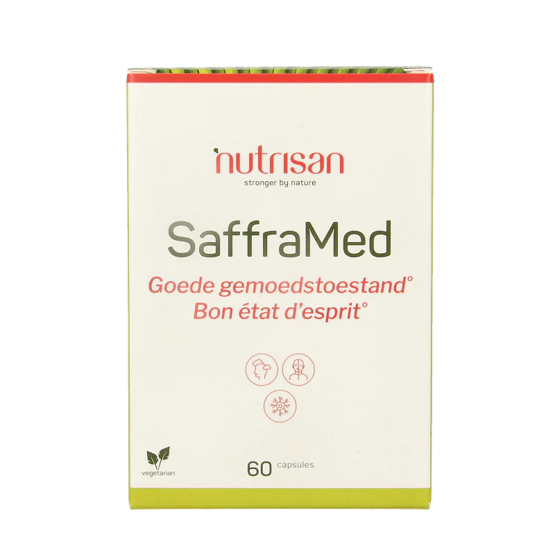 Nutrisan Safframed 60 Vegetarische capsules