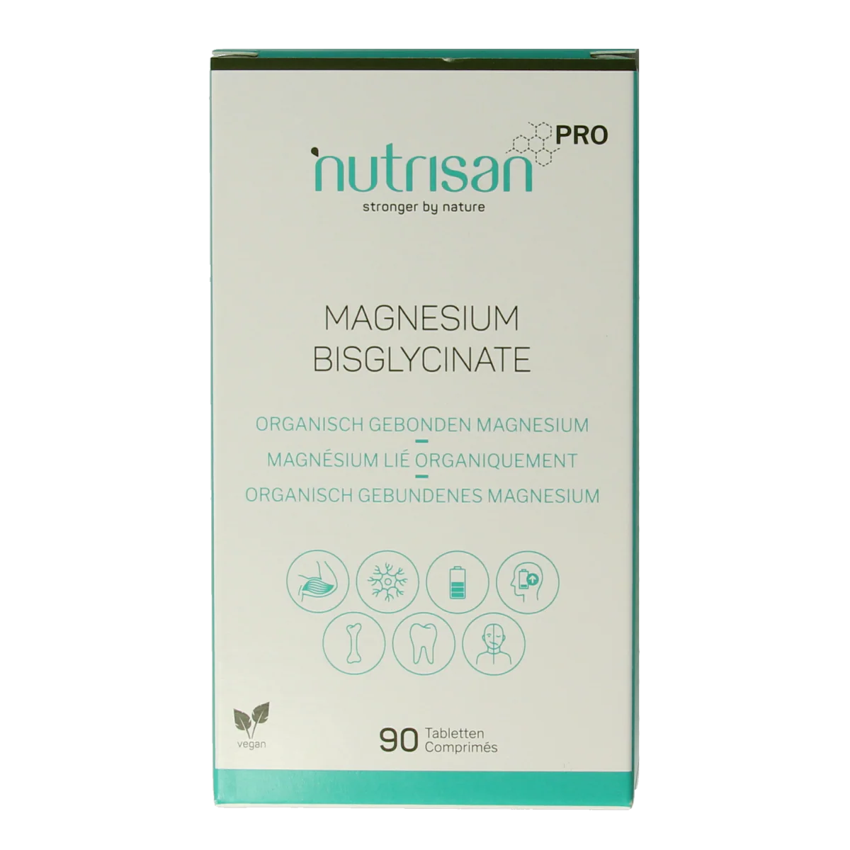 Orthonutrients Magnesium bisglycinate 90.00 Tabletten