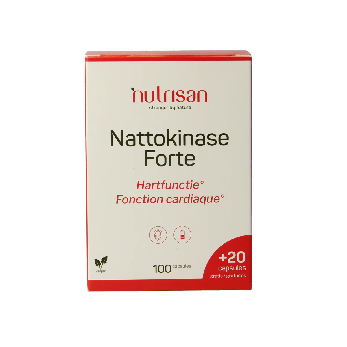 Nutrisan Nattokinase forte 100mg 120.00 Capsules