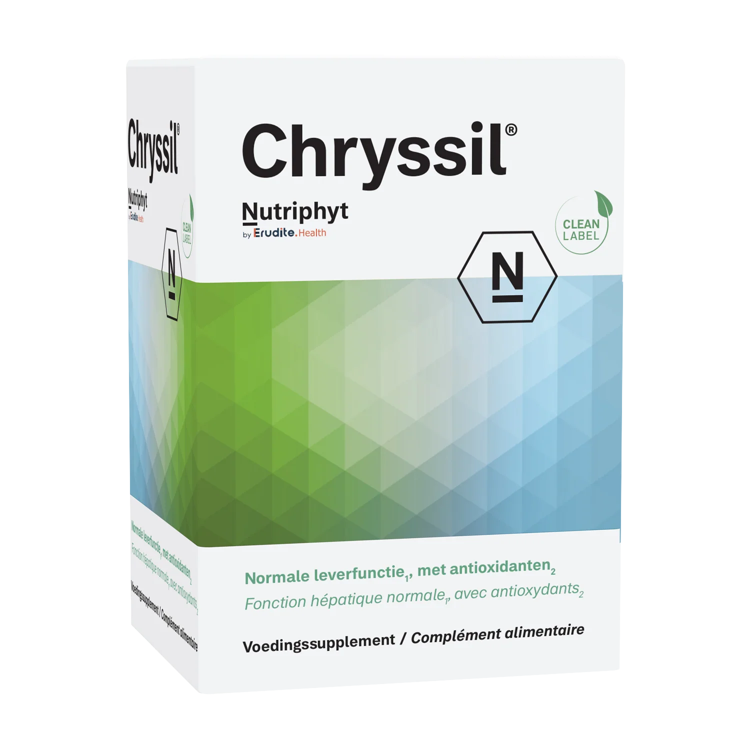 Nutriphyt Chryssil 60.00 Capsules