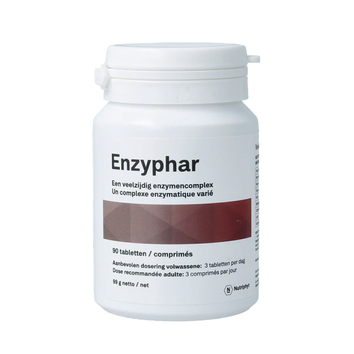 Nutriphyt Enzyphar 90.00 Tabletten