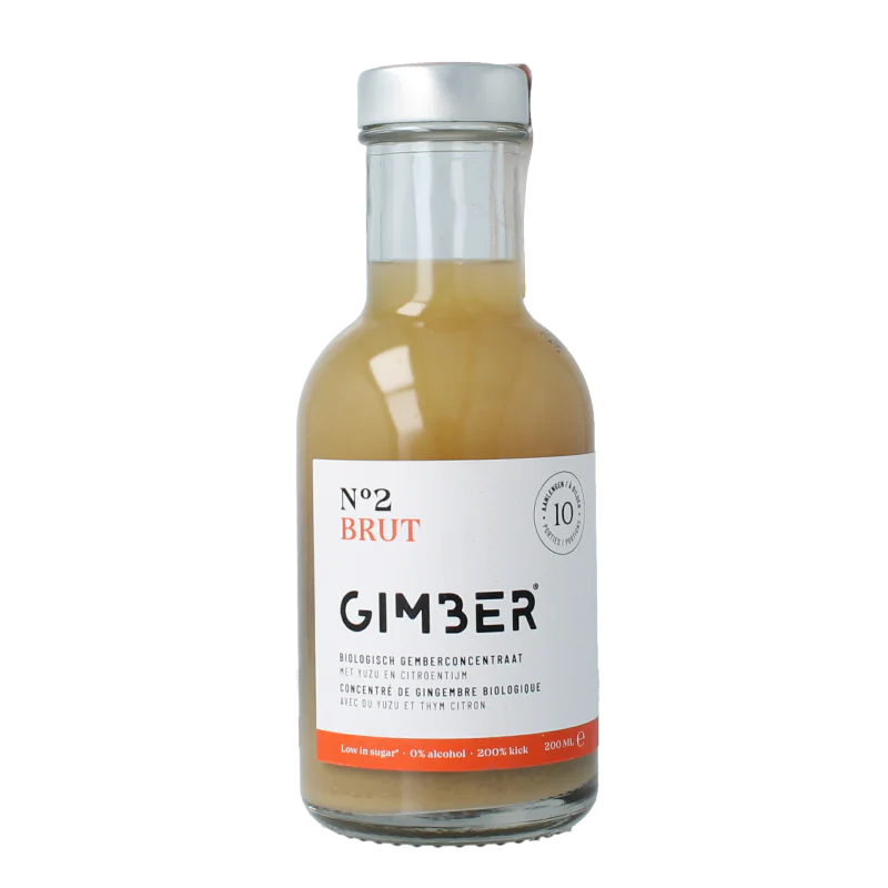 Gimber  Brut bio 200 Milliliter