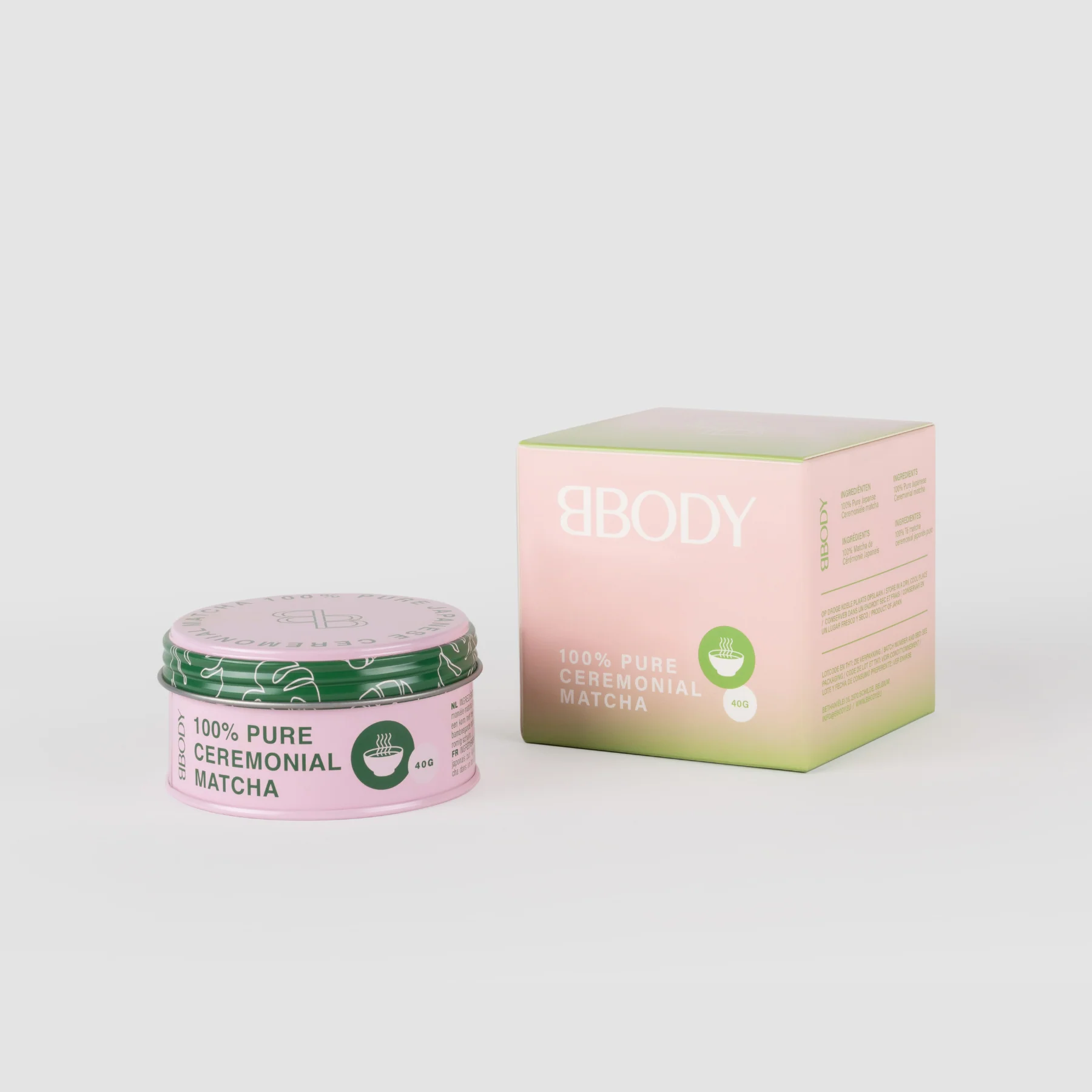 BBody Ceremonial Japanese matcha 40 Gram