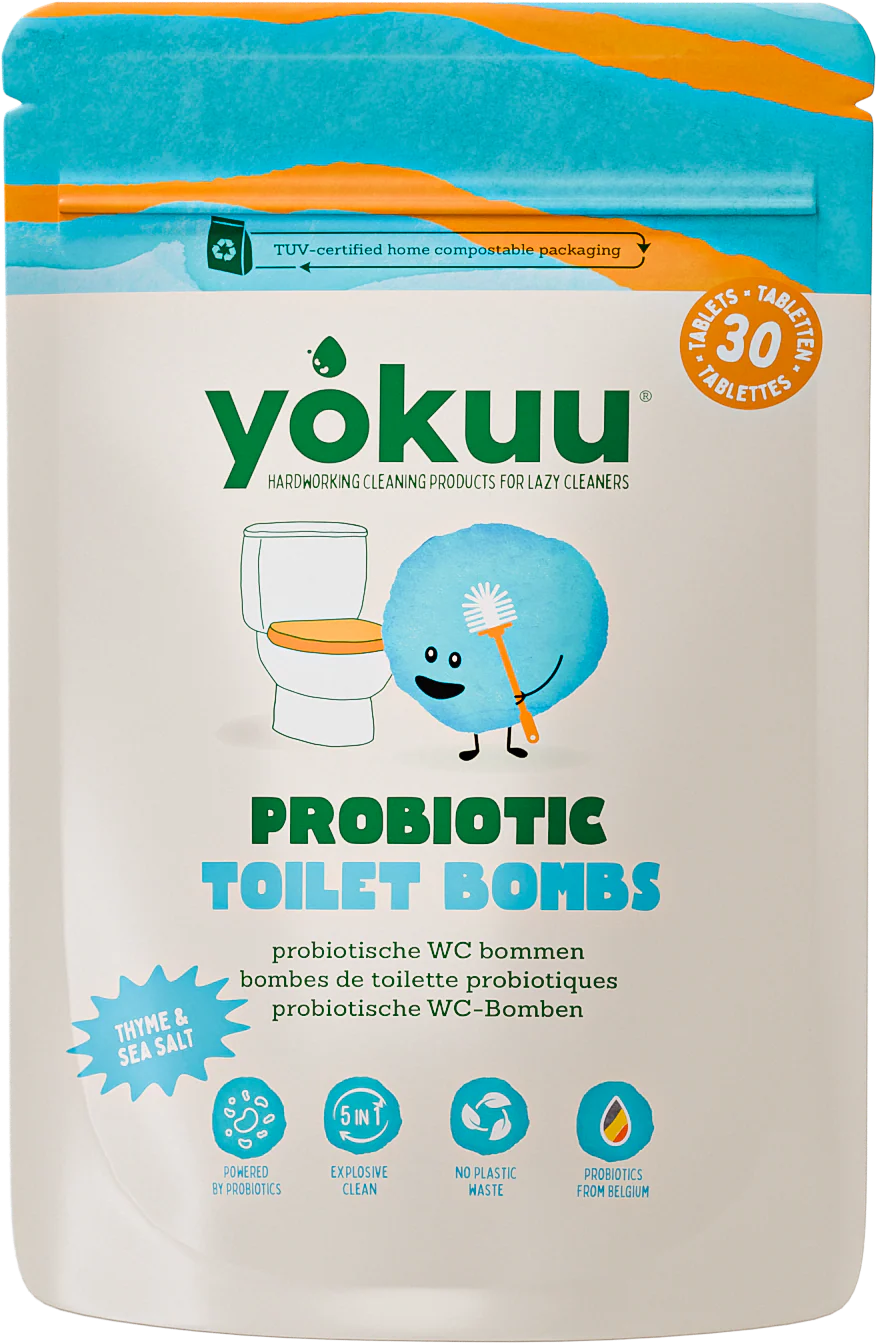 Yokuu Toilet bomb thyme and sea salt 30.00 Tabletten